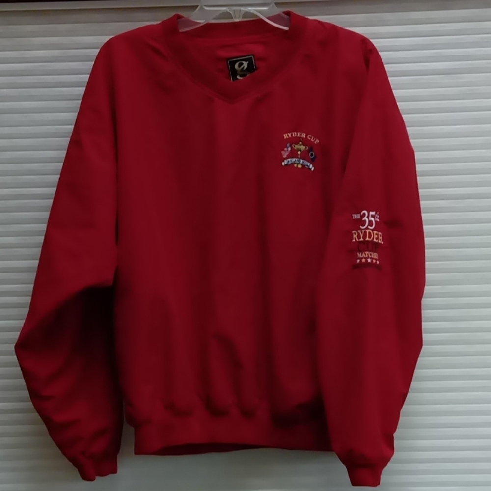 35th Ryder Cup Golf Pullover/Jacket - image 1